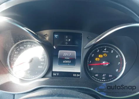 2017 Mercedes-Benz Glc 300 4Matic z USA, uszkodzony, nr VIN WDC0G4KB6HF254705